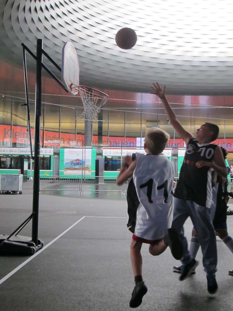 Easy-Basketball-Turnier 28.6.2014