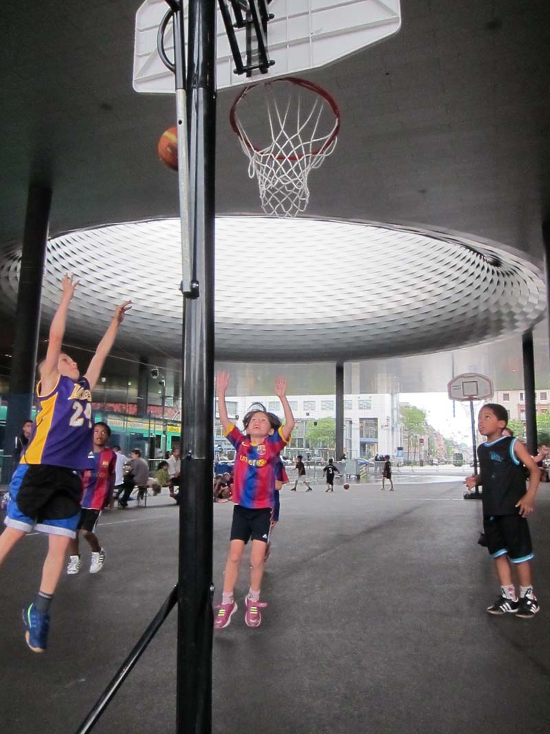 Easy-Basketball-Turnier 28.6.2014